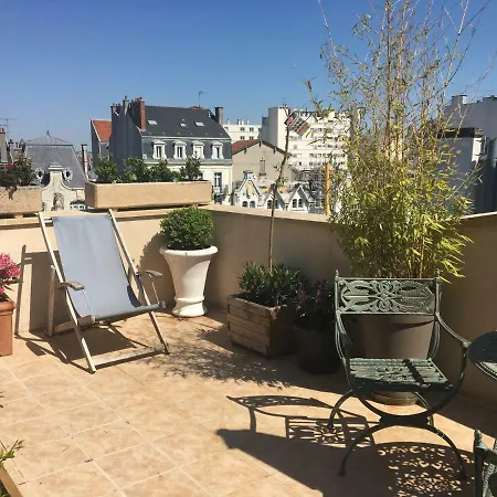 Eagles Nest - Studio W 15m Terrace - Hyper Centre * Reims