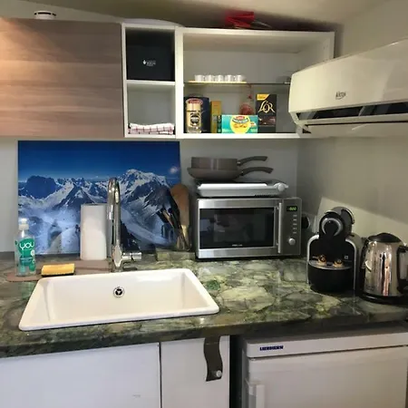 Eagles Nest - Studio W 15m Terrace - Hyper Centre Apartamento *