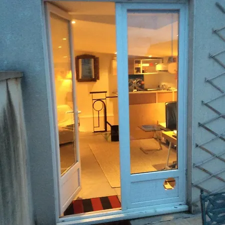 Eagles Nest - Studio W 15m Terrace - Hyper Centre Apartamento Reims