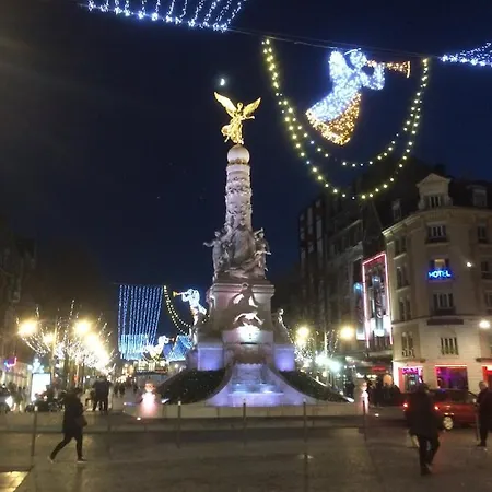 Apartment Eagles Nest - Studio W 15m Terrace - Hyper Centre Reims